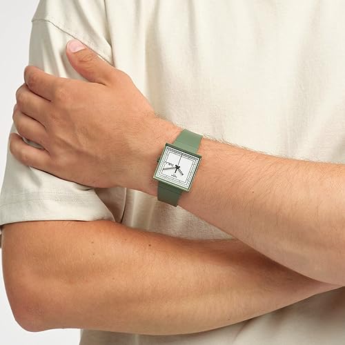 Swatch WHAT IF…GREEN? Wristwatch SO34G700