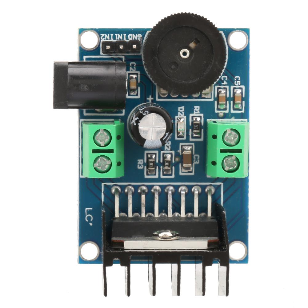 

2-канальный аудио усилитель TDA7266