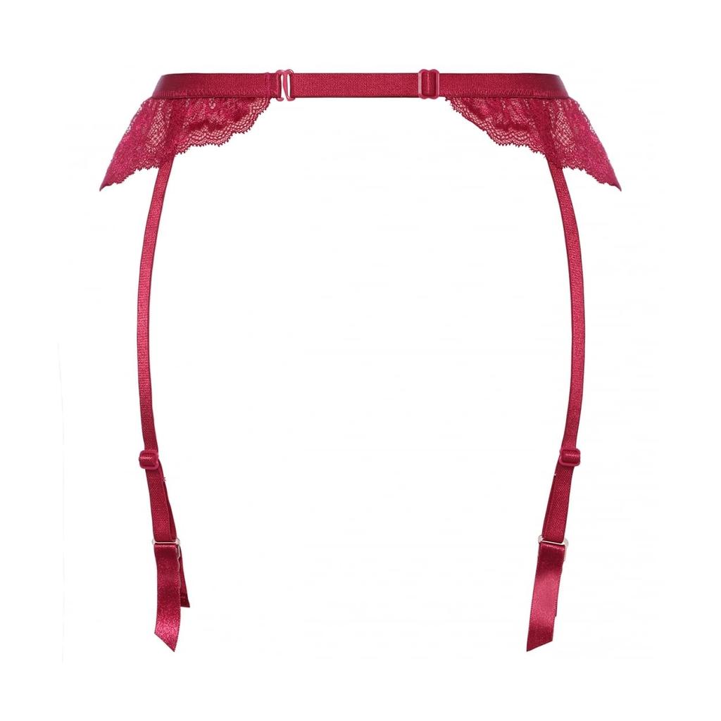 AMOSTYLE Garter Belt Starry Night Fantasia M006 Size M (Red)