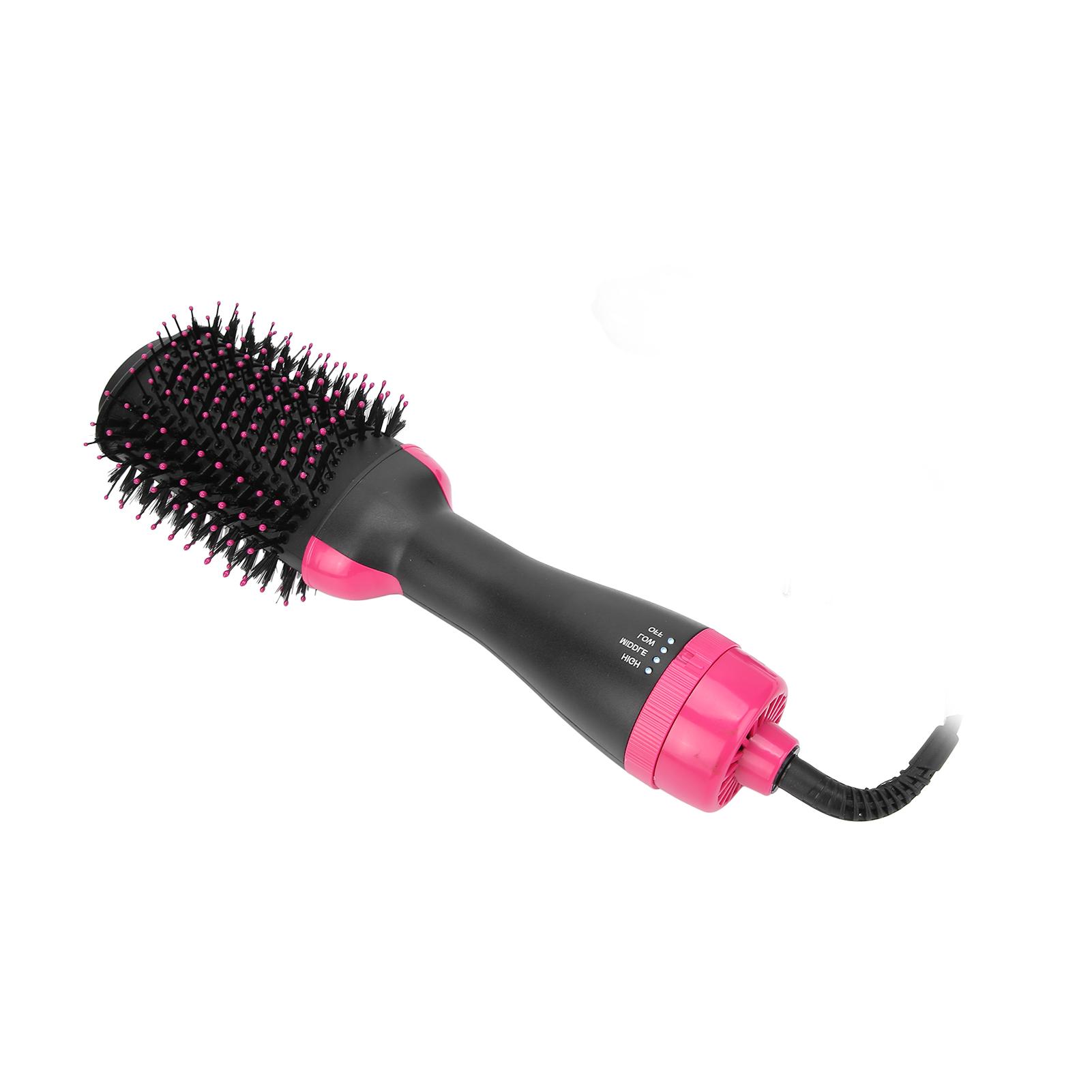 

Электрический фен-щетка с горячим воздухом, щетка с отрицательными ионами, салонная щетка для укладки волос, горячая расческа для волос, США US Plug