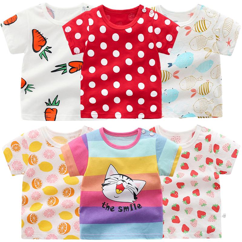 Smile Tomato Unisex 100% Cotton Childrens 3/4 Sleeves T-Shirt Top Tees 2T~5/6T Smile Tomato Unisex 100% Cotton Childrens 3/4 Sleeves T-Shirt Top Tees 2T~5/6T