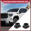 No.84090238/13580623 Car Center Console Power Outlet Cap Cover for Chevrolet Silverado 1500 2014-2018 / Inner/Durable / 2 Pcs Replace Parts