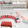 Interaktivní hračky pro kočky Smart Sensing Automatické elektronické škádlení s hadem pro kočky Play USB dobíjecí hračky pro koťata pro kočky Psi Domácí mazlíčci