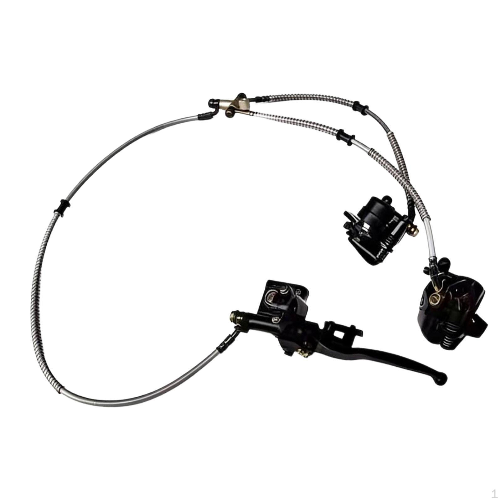 Front Brake Caliper Master Cylinder Replacement Parts Easy Installation for And Right Hand