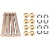 M63K-Car Door Hinge P Pin Bushing Repair Kit Fit For Honda Civic Accord Cr-V Crx Ek Eg