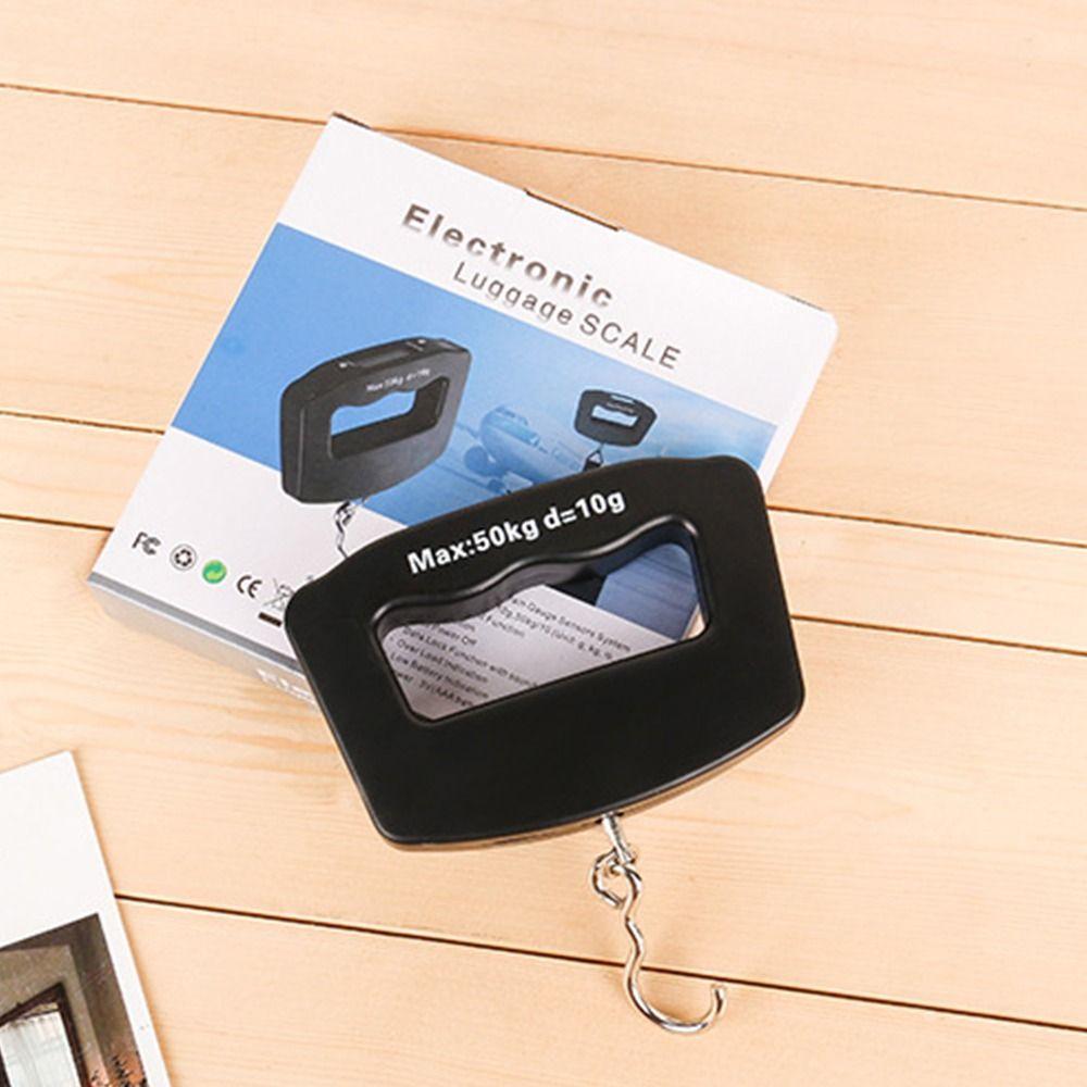 Scales Suitcase Travel Digital Hanging Scales Electronic Scale Luggage Scale Multifunction Scales