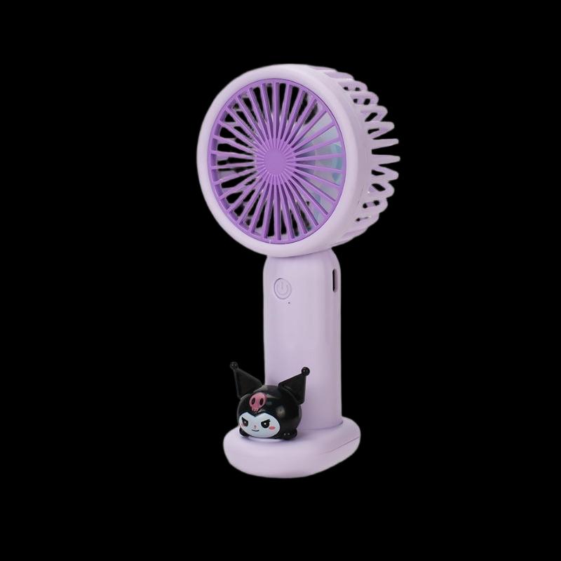 Cute Mushroom USB Rechargeable Mini Fan