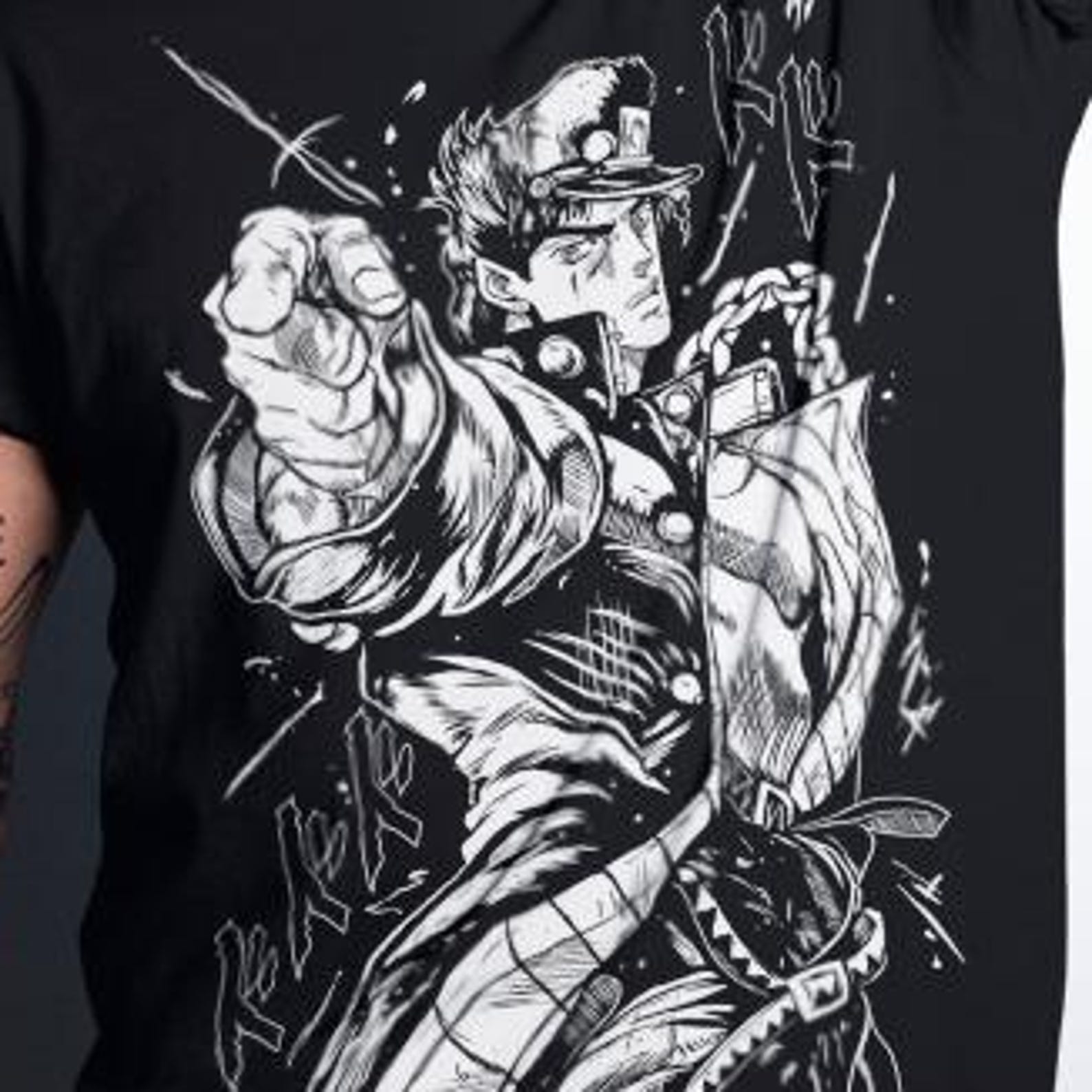 Unisex Waifu Material Anime Woman T-Shirt, Manga ShirtAnime Manga Gift Shirt for All Sizes, S