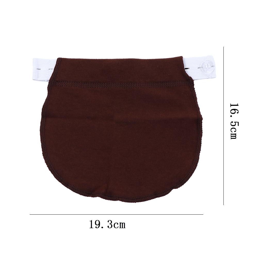 Accessories Elastic Waistband Belt Waist Extension Maternity Belt Waist Extender Cloth Pants Extended Cloth Pregnancy Waistband