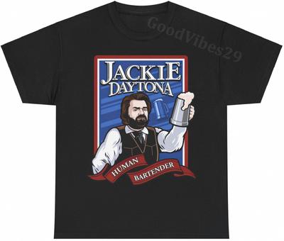Jackie Daytona Lidský barman WWDITS Vintage S-5XL Tričko Pánské Dámské Unisex