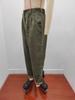Women's High Waist Corduroy Straight-Leg Pants - Solid Color, European & American Style, Autumn 2025 Collection