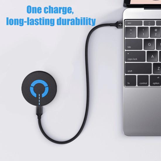 Smart Neck Massager Pad Portable Mini Pulse Massage Patch for Shoulder Back Leg Pain Relief Rechargeable Adjustable Intensity Massage Device for Home