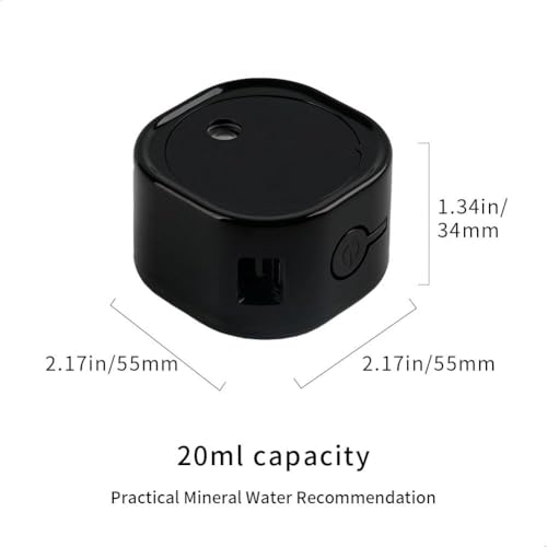 watchget 20ml Coffee Bean Atomizer RDT Spray, Coffee Powered, Static-Reducing, Magnetic Base, Portable Electric Nano Atomizer, Rechargeable Espresso S