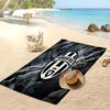 Juventus FC Printed Beach Towel Quick Dry Soft TowelPortable Large Rectangular Beach Blanket for Travel Swimming Pool