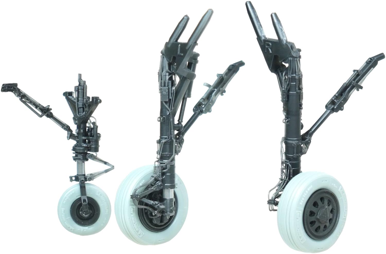 

Пластиковые детали шасси Wonder Studio Lightning 2 DWO480612 и 1/48 F-35A (для Тамии)