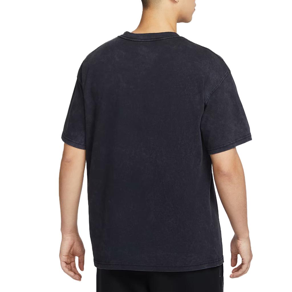 Nike Fashionable Comfortable Trendy Minimalist Short Sleeve T-Shirt Men Tops Black HJ3316010