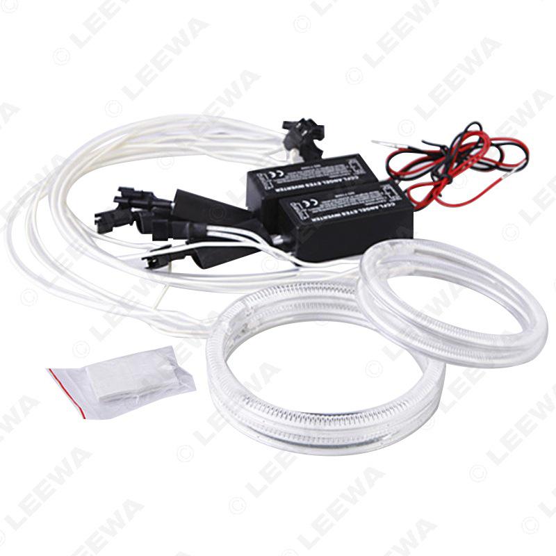 BYD F6 CCFL Angel Eye Halo Lights - Modified Set (2x90mm, 2x106mm)