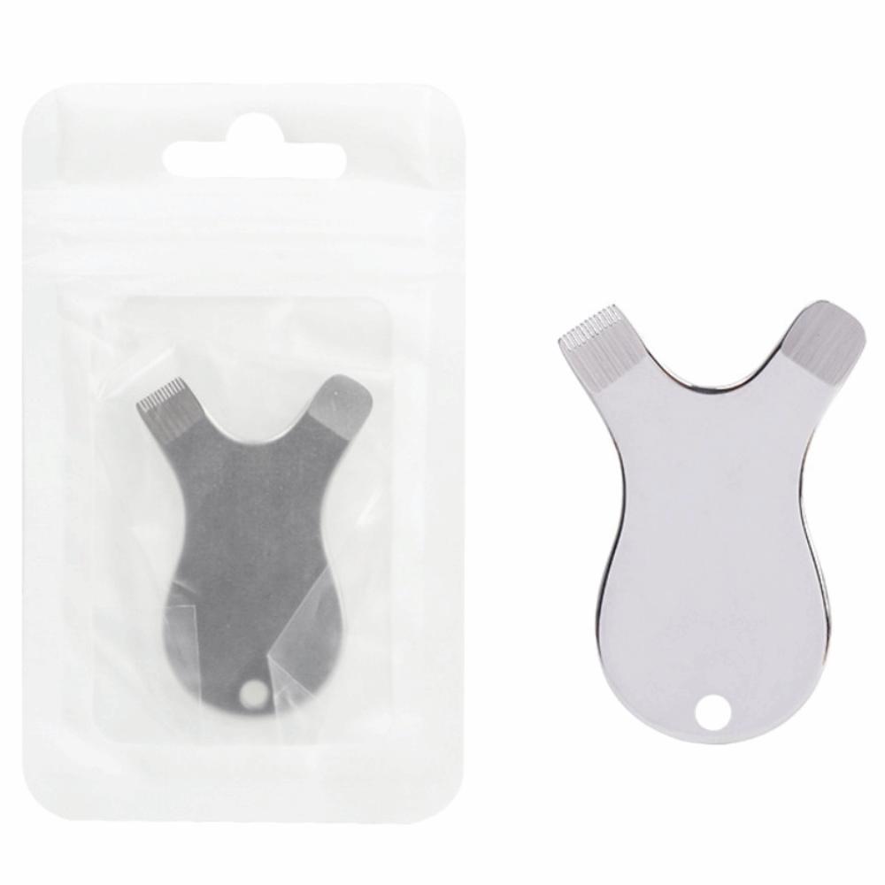 Edelstahl Wimpernverpflanzungswerkzeug T-Typ Wimpernverlängerungswerkzeug Lash Lift Werkzeug Damen