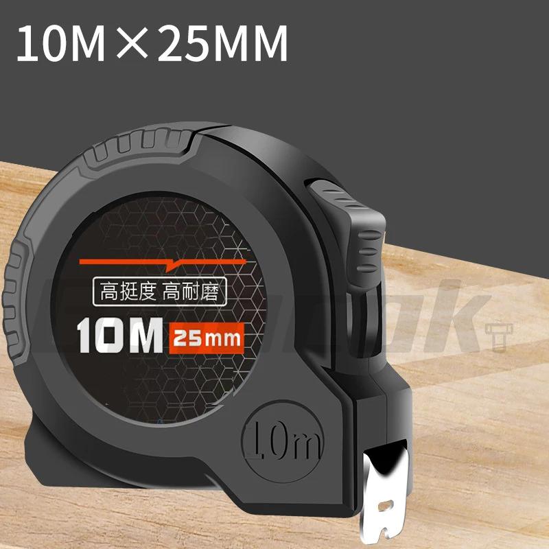 3/5/7.5/10 Meter Anti-drop Stainless Steel Tape Measure Site Construction Meter Measure Puller Rule Measuring Tools 2025