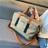 Reisetasche Große Kapazität Tragetasche Gepäck Trocken Nass Schwimmbad Fitnessstudio Tasche Oxford Wasserdicht Sport Umhängetasche mit Schuhfach