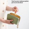 2026 Damen Kosmetiktasche Unifarbene Koreanischer Stil Make-up Tasche Beutel Kulturtasche Wasserdichte Make-up Organizer Etui Tasche