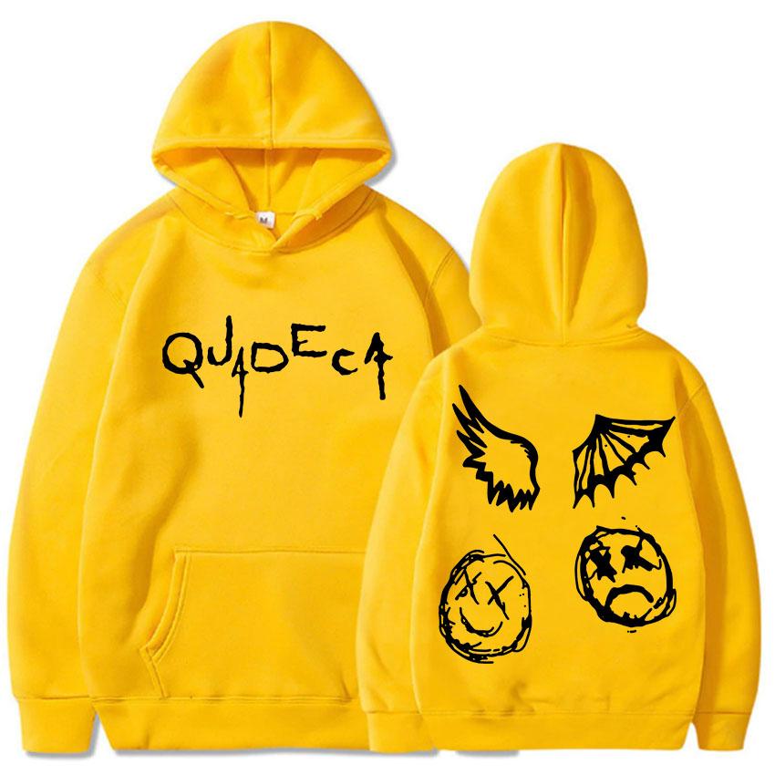 Duki From The End of The World Hoodie Graphic Printing Hip Hop Casual Sweatshirt With Pocket Fleece Clothes Unisex Hoody