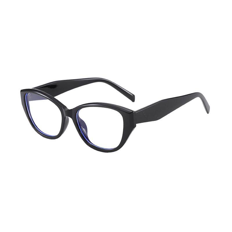 Anti-blue Light Glasses High Quality Cat Eye Eyewear Women's Men's Retro Style Brand Eyeglasses Blue Light Blocking Lady Man Eyeglas