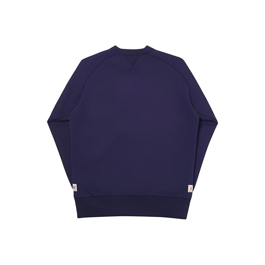 Palace Evisu Co-Branded Reversible Crew Neck Sweatshirt Unisex Tops Blue PAL-SS20-010