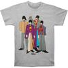 Beatles Žlutá ponorka Tričko Střední Melír Unisex Tričko