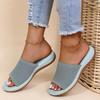 Sandals Women Elastic Force Summer Shoes Women Flat Sandals Casual Indoor Outdoor Slipper Summer Sandals For Beach  Mujer