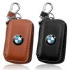 BAAR1 Car Sticker 2026 1Pcs Leather Emblem Car Key Case Keychain Zipper Key Case Bag For BMW M M3 M5 M6 M2 E46 E90 E60 F10 F30 E39 E36