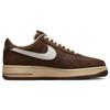 Air Force 1 '07 Low Top Skateboard Shoes Men's Brown White FZ3592-259