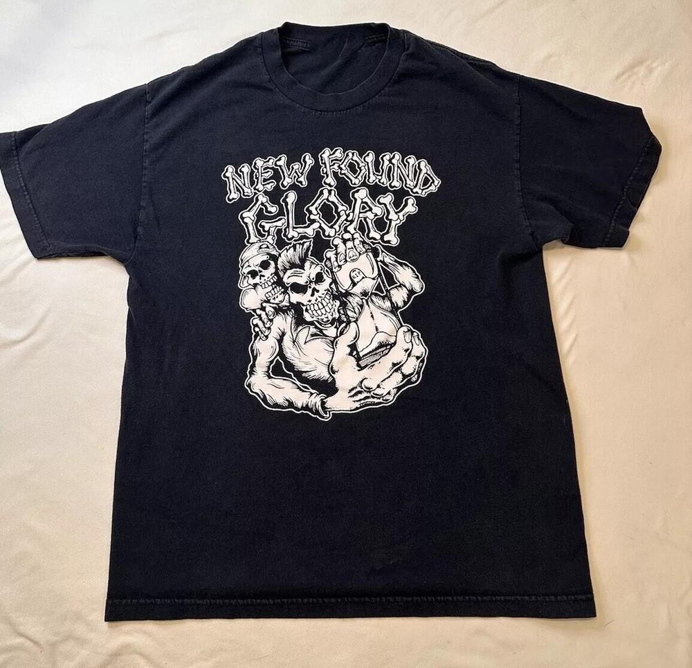 

New Found Glory Warped Tour 2016 Black Twoside Full Size Shirt Unisex T-Shirt S
