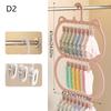 Multi-Clip Sock Drying Rack Multi-Functional Removable Space-Saving Socks Underwear Baby Saliva Towel Household Storage Rack