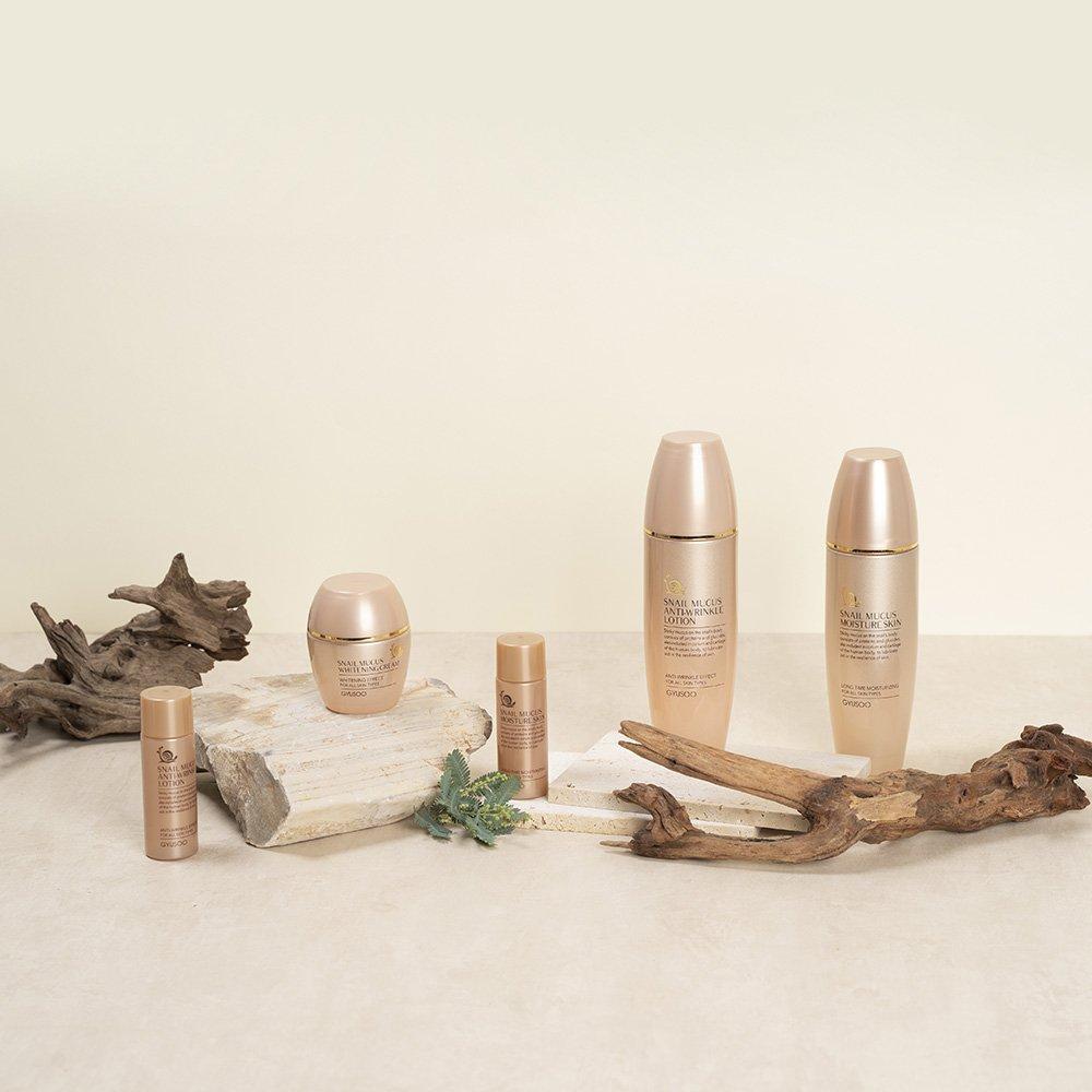 Gyusoo Snail Set of 3