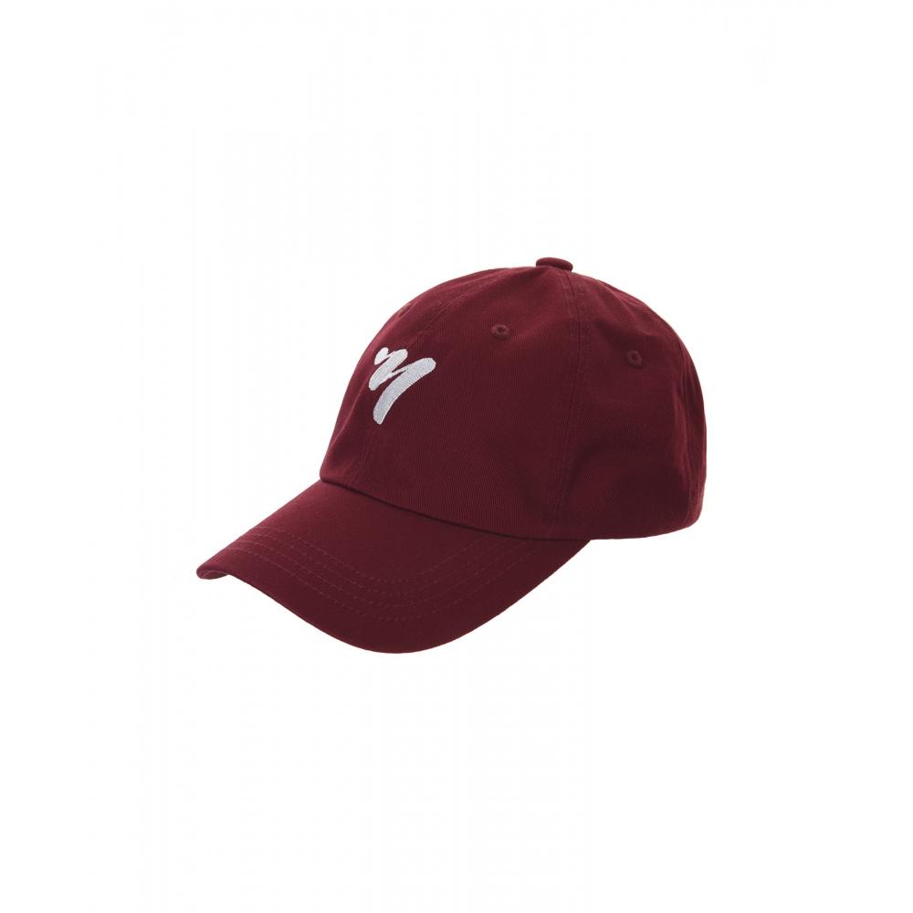 

NICKNICOLE NICOLE NEW LOGO BALL CAPBURGUNDY