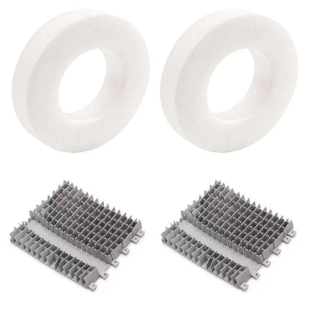 

Pool Cleaner Maintenance As Shown Pool Cleaner Brushes Replacement Rings Improves Cleaning Efficiency For DOLPHIN Pool Cleaners