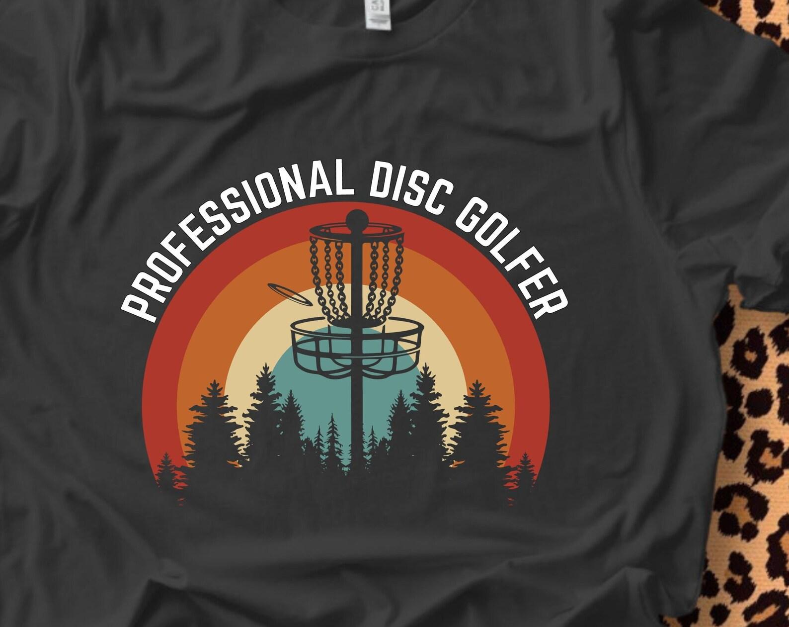 Professional Disc Golfer tshirt, disc golf, folf shirt, disc golf lover, frisbee golf 4XL
