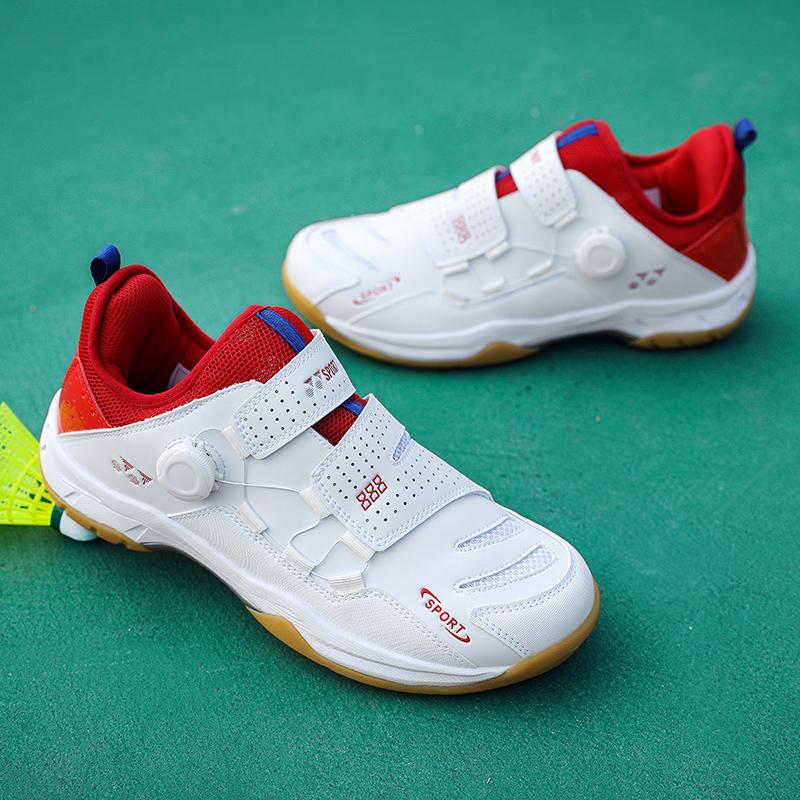 Unisex Sports Shoes  Professional Badminton ShoesGolf Shoes Men's Shoes  Anti-slip and DurableTable Tennis Shoes