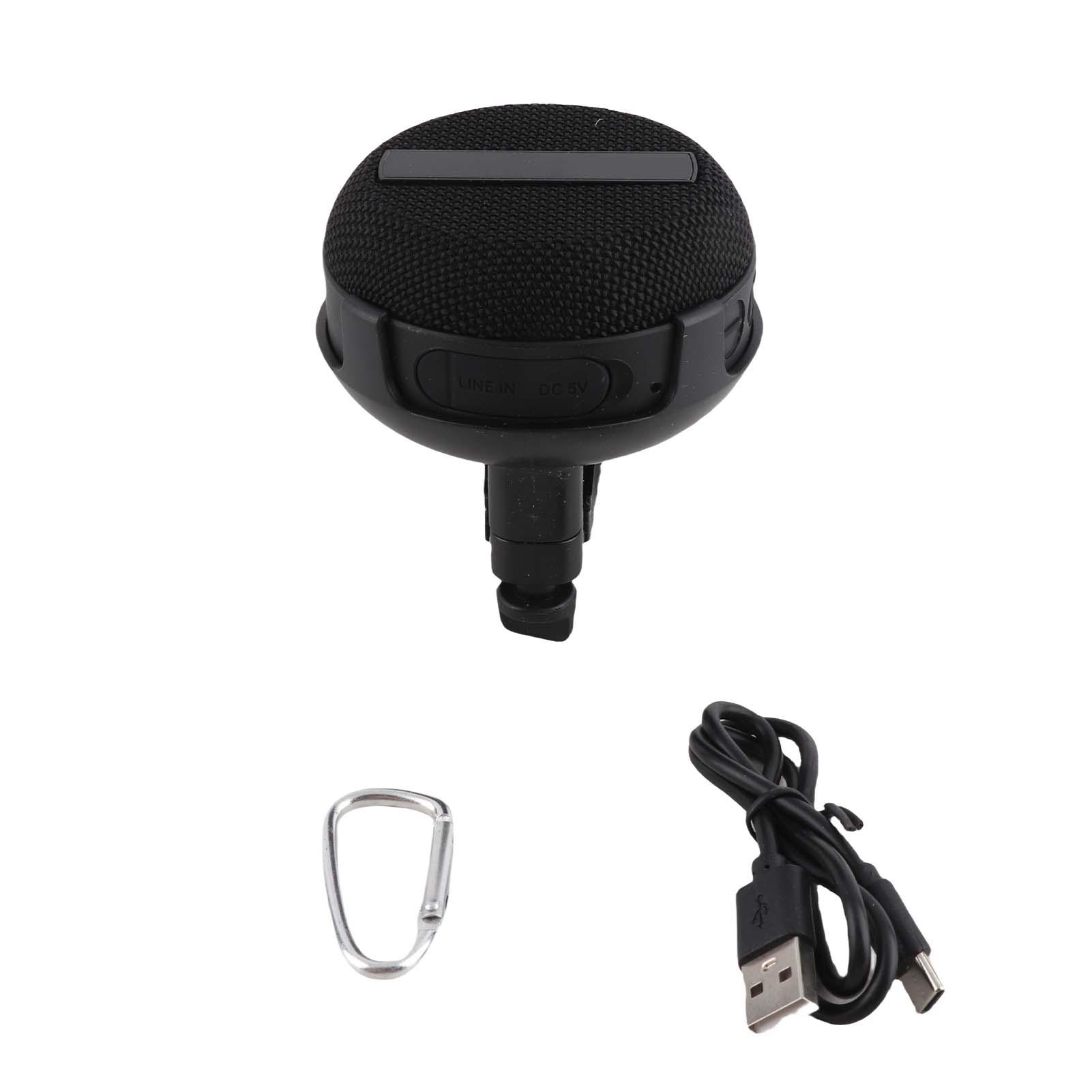 

Велосипедный динамик Bluetooth 5.3 IP65 Водонепроницаемый Пыленепроницаемый Велосипедный Беспроводной Динамик со Временем Скоростью Батареей D