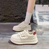 New Platform Trend Little White Shoes Women's Autumn 2025 New Student Board Shoes Versatile Height-increasing Sports and Leisure Shoes