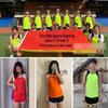 Men's Quick Dry Sleeveless Running & Training Track Suit Set