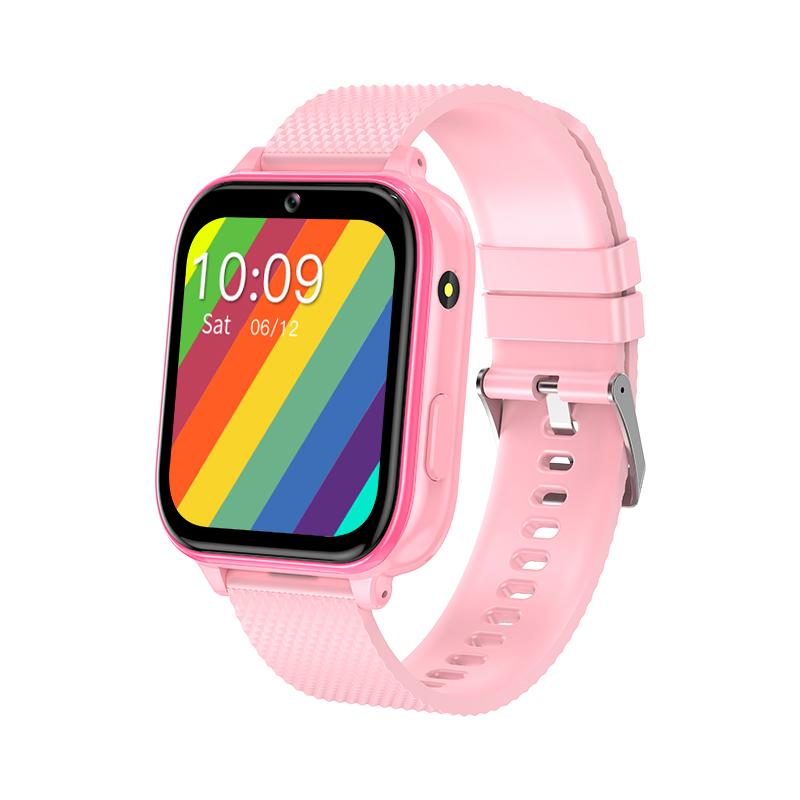 Top Sale IPS 4G Kids Smart Watch with GPS 16G ROM Wearable Devices SOS CE ROHS Mini Mobile Phone WhatsApp