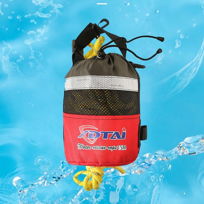 

Marine Rescue Throw Rope Bag