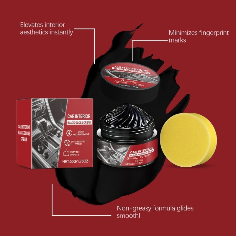 Pasta Restauradora para Interior Automotivo Solução de Detalhamento Para Uso Rápido e Fácil por Proprietários de Carros e Profissionais