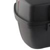 Motorcycle Rear Top Box 45L Capacity   Waterproof Shockproof Tail Storage Trunk for Scooter