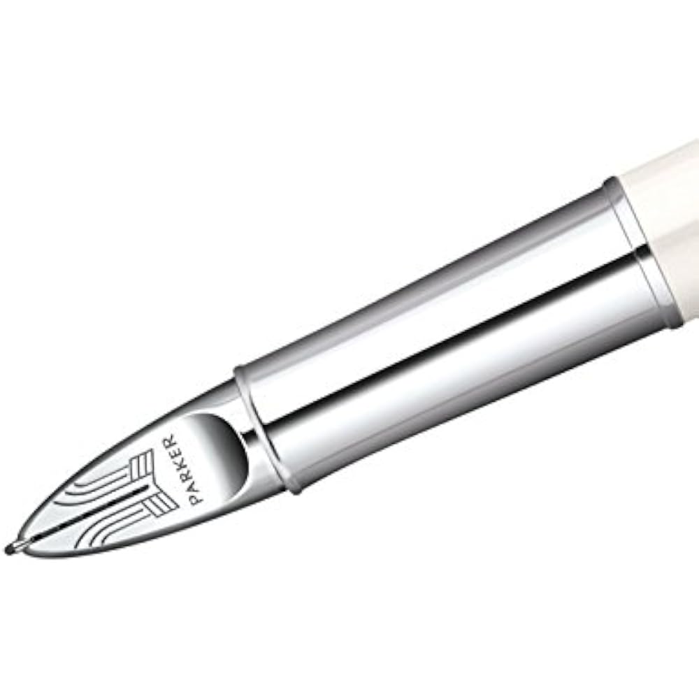 Parker 5th Sonnet Pearl & Metal CT S09759100 Regular Imported
