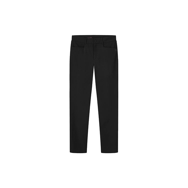 

FILA Athletics Logo Quick-Dry Woven Sports Pants Women bottoms Deep-Black A11W135801F-BK L