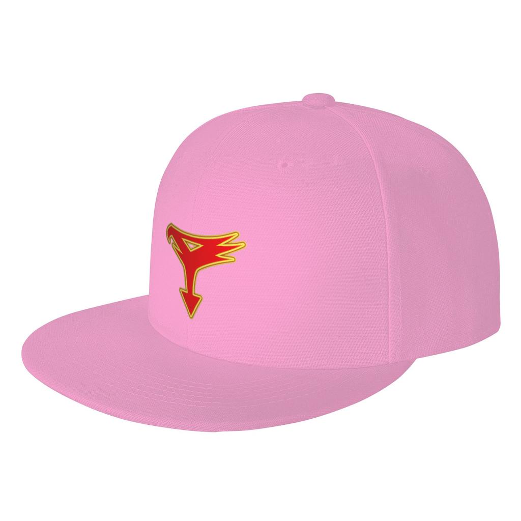 Fashion Battle of the Planets G Force Pheonix GatchaUnisex Logo design Flat Brim Sun Hat  AntiAging Visor Hat