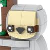 MOOXI Animal Series 144Pcs MOC Bricks Sloth Model BrickHeadsed DIY Building Blocks Kids Toys For Children Birthday Gifts MOC7232